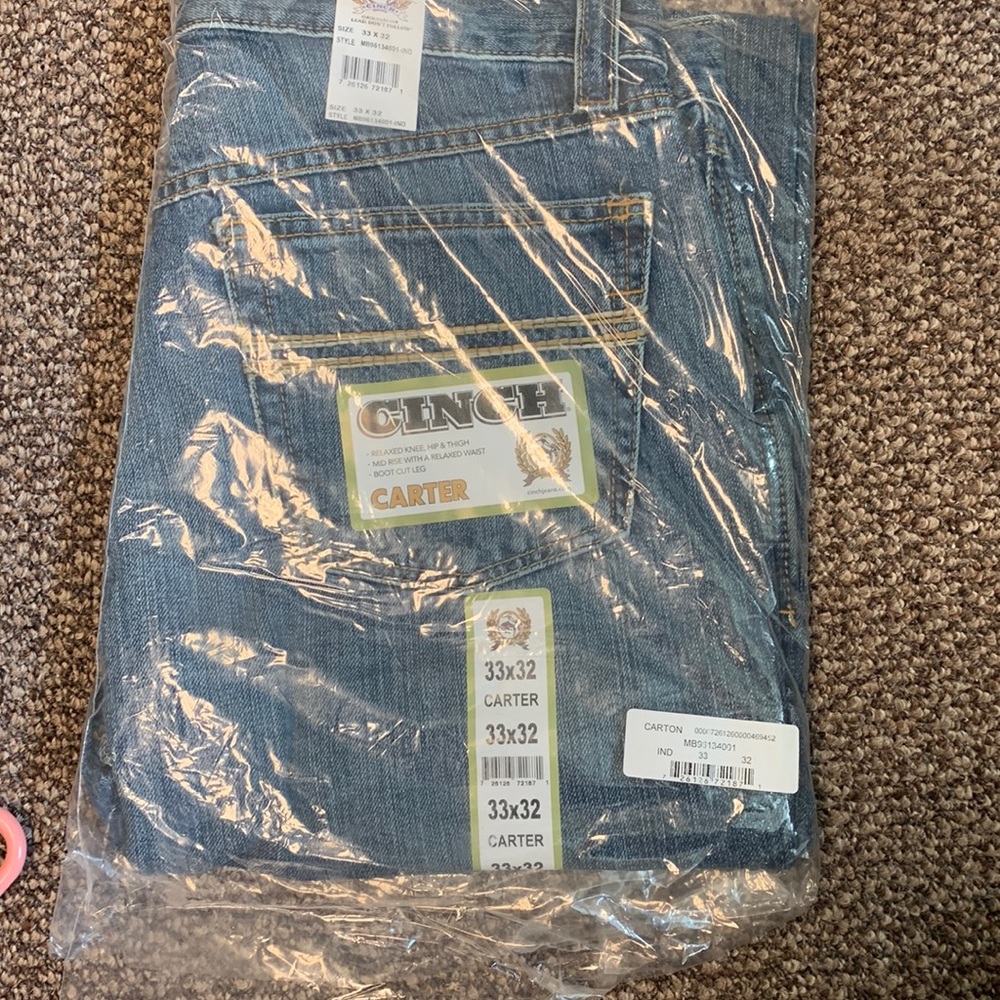 New Cinch Jeans